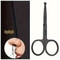 Nose Hair Grooming Trimming Scissors, Precision Round Head Personal Care Trimming Tool