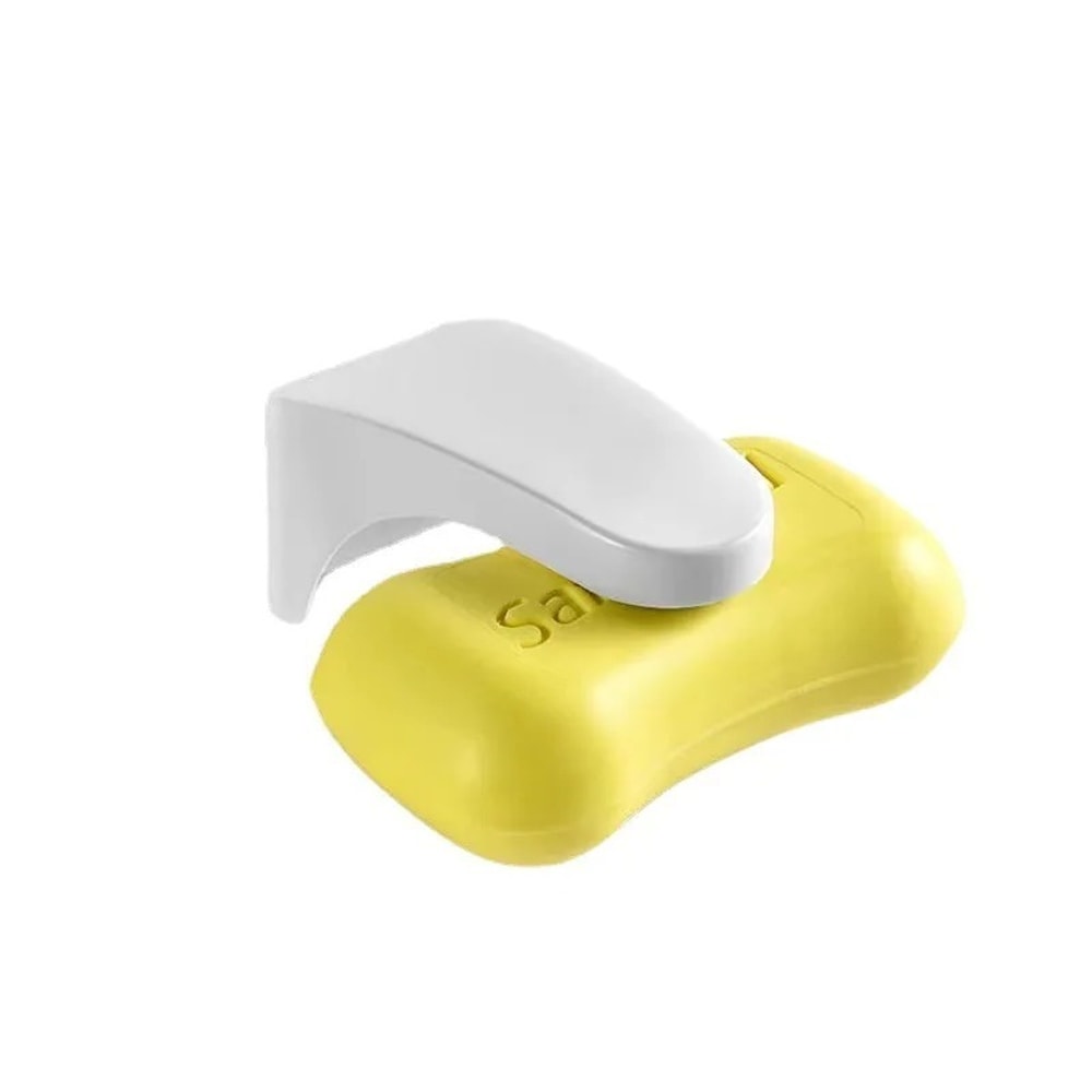 Drain Soap Holder Magnetic PunchFree Soap Box For Toilets 5