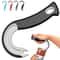 Durable Plastic Easy-Grip Hook Can Opener, Perfect Christmas Party Accessory