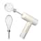 Portable Wireless Electric Food Mixer, 3 Speeds Egg Beater for Cake & Dough
