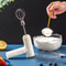 Portable Wireless Electric Food Mixer, 3 Speeds Egg Beater for Cake & Dough