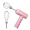 Portable Wireless Electric Food Mixer, 3 Speeds Egg Beater for Cake & Dough