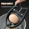 Manual Stainless Steel Egg Tools Egg Opener Cracker Topper Separator For Kitchen Use 2