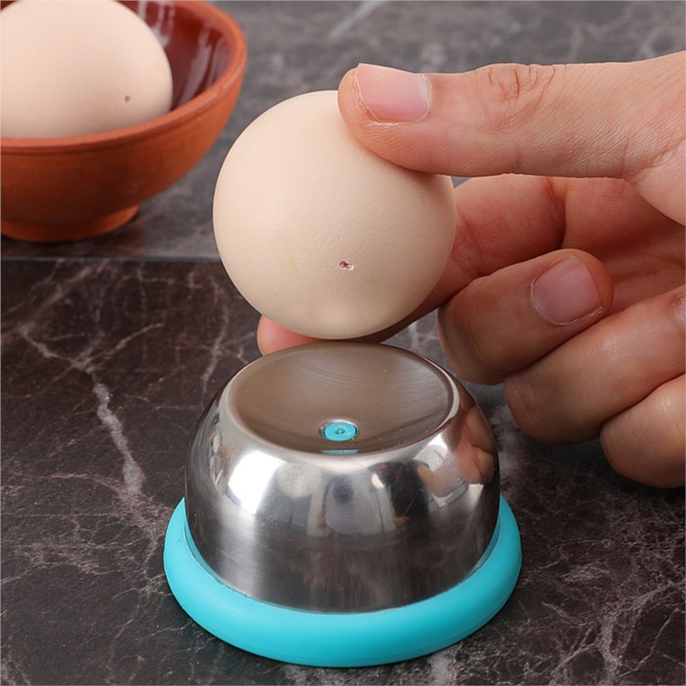 Stainless Steel Egg Piercer For Boiled Eggs Hole Puncher Egg Separator Kitchen Tool 1
