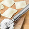 Double-Sided Rolling and Lace-Cutting Knife, Rolling Pin Edge Sealing Embossing Knife for Pie Filling and Dumpling Wrap