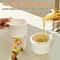 Multi-Functional Food Strainer & Sink Organizer, Press-Type Drain Basket for Kitchen