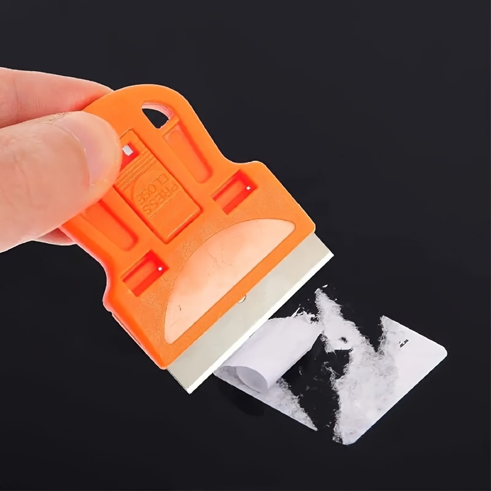 Mini Scraper for Scraping Off Stickers, Old Glue, Paint, Glass and Car Window Film Adhesive Removal