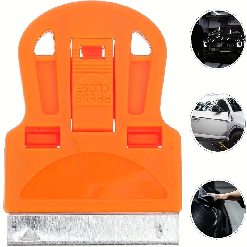 Mini Scraper for Scraping Off Stickers, Old Glue, Paint, Glass and Car Window Film Adhesive Removal