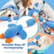 Durable Interactive Pet Toys for Aggressive Chewers, Plush Squeak Cat Dog Toy
