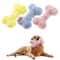 Grinding Teeth Cute Love Bone Plush Dog Toys, Interactive Pet Supplies