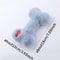 Grinding Teeth Cute Love Bone Plush Dog Toys, Interactive Pet Supplies