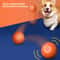 Interactive Dog Toy Ball, Smart Moving Bouncing Ball, USB Chew Toy for Puppies