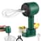 Wireless Portable Hand Whisk, 3-Speed USB Rechargeable Electric Hand Blender, 2 Whisks for Milk, Cream, and Baking
