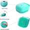 Soft Silicone Pet Bathing Brush Massager Dog Cat Cleaning Grooming Supplies Shower Gel Brush 4