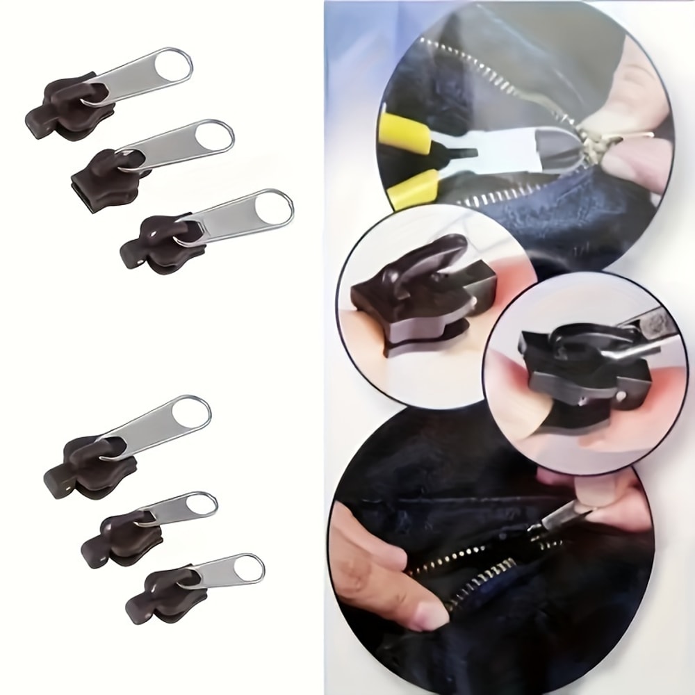 Universal Instant Zipper Repair Kit Replacement Zipper With Multiple Sizes 0