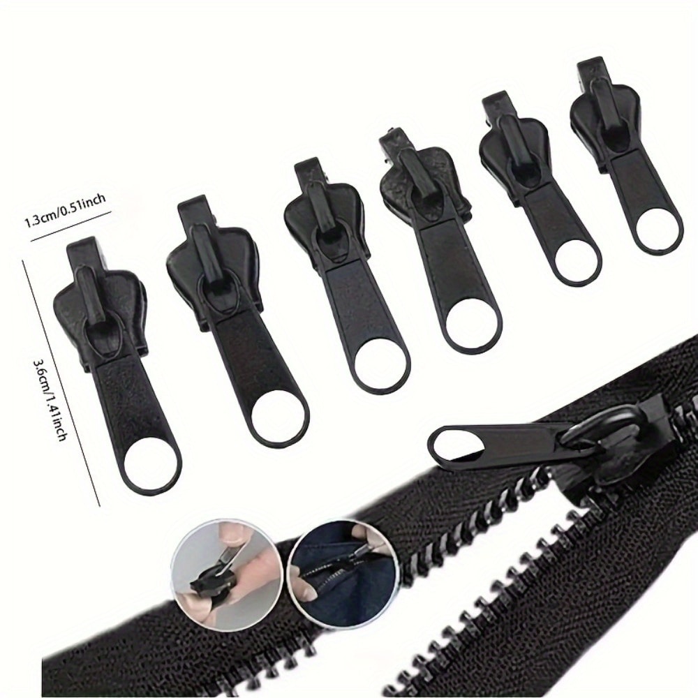 Universal Instant Zipper Repair Kit Replacement Zipper With Multiple Sizes 3