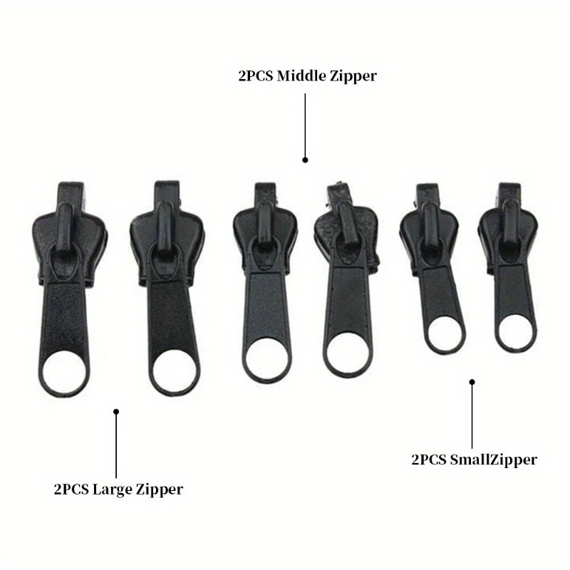 Universal Instant Zipper Repair Kit Replacement Zipper With Multiple Sizes 5