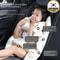 Car Travel Head Pillow Support Car Sleeping Safety HShape Travel Pillow Cushion For Auto Seat Safet 1