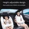 Car Travel Head Pillow Support Car Sleeping Safety HShape Travel Pillow Cushion For Auto Seat Safet 2
