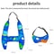 Car Travel Head Pillow Support Car Sleeping Safety HShape Travel Pillow Cushion For Auto Seat Safet 5