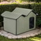 Easy To Clean Outdoor Cat House Waterproof Practical Pet Bed For Cats And Dogs 0