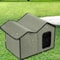 Easy To Clean Outdoor Cat House Waterproof Practical Pet Bed For Cats And Dogs 5