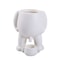 Creative Piss Pot Shape Flower Pots Funny Resin Figure Vases With Drainage For Home Office Decor 5