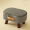 MultiFunctional Simple Small Stool Soft Bag Pedal Stool Living Room Coffee Table 4