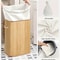 Foldable Bamboo Laundry Basket Large Household Storage Box For Toys And Clothes 3