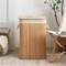 Foldable Bamboo Laundry Basket Large Household Storage Box For Toys And Clothes 5