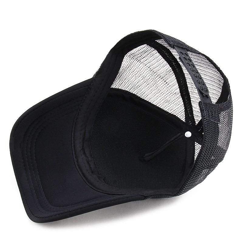 Hip Hop Trucker Cap Streetwear Dad Hat Unisex Adjustable Snapback Baseball Cap 3