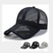 Outdoor Sports Hat Breathable Mesh Cap For Men Summer Openwork Brim Sunscreen Baseball Women Sunhat 0