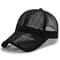 Outdoor Sports Hat Breathable Mesh Cap For Men Summer Openwork Brim Sunscreen Baseball Women Sunhat 4