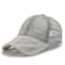 Outdoor Sports Hat Breathable Mesh Cap For Men Summer Openwork Brim Sunscreen Baseball Women Sunhat 7