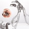 Waterproof Dual-Type Eyelash Curler, Partial & Wide Clip Options