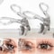 Waterproof Dual-Type Eyelash Curler, Partial & Wide Clip Options