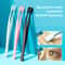 Lash Applicator Tool, Precise Professional Makeup Tool, Non-Slip Tweezers for Eyelash Cluster Separation, Travel Salon