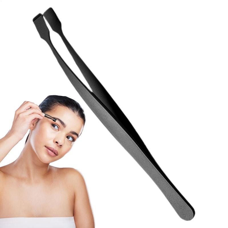 Lash Applicator Tool, Precise Professional Makeup Tool, Non-Slip Tweezers for Eyelash Cluster Separation, Travel Salon