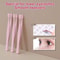 Lash Applicator Tool, Precise Professional Makeup Tool, Non-Slip Tweezers for Eyelash Cluster Separation, Travel Salon