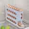 Ladder Style Egg Box Storage Slide Egg Storage Box For Refrigerator Automatic Egg Rolling Machine 7