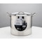 Stainless Steel Stock Pot With Metal Lid Ideal For Soup Stew And Boiling With Stay Cool Handles 3