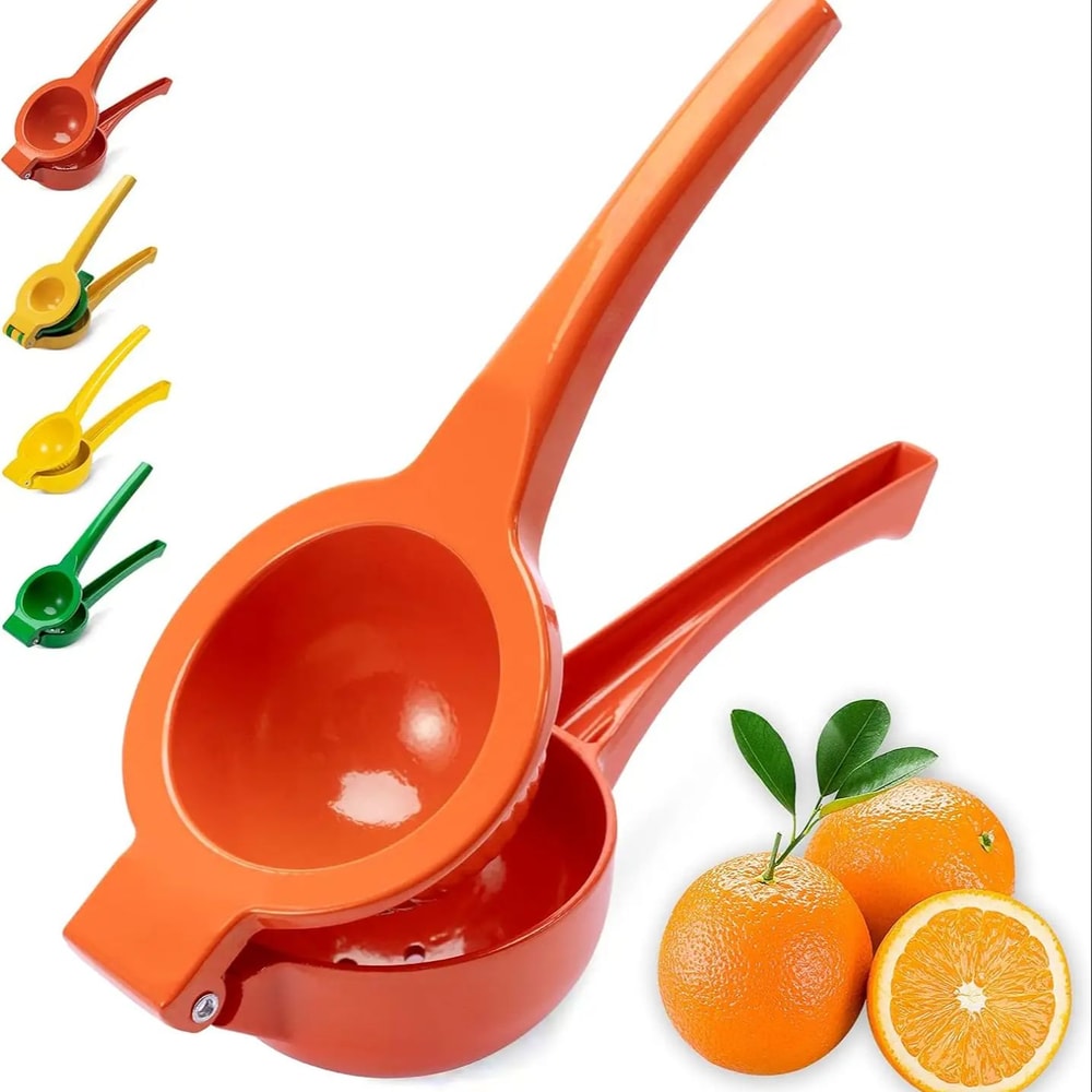 Professional Lime Press Juicer Metal Manual Lemon Squeezer Kitchen Tool 6