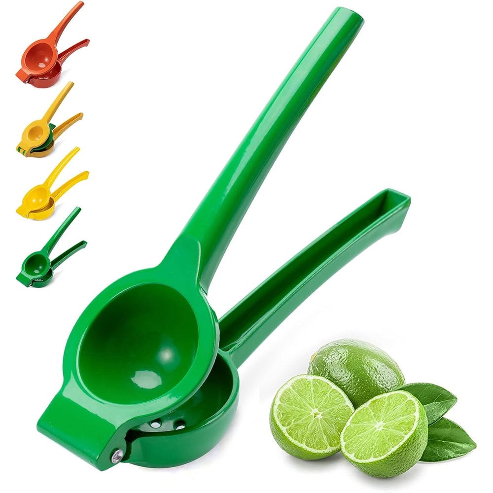 Professional Lime Press Juicer Metal Manual Lemon Squeezer Kitchen Tool 7