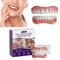 Denture Repair Kit Silicone Reline Denture Set Upper And Lower Set For False Teeth 1