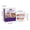 Denture Repair Kit Silicone Reline Denture Set Upper And Lower Set For False Teeth 5