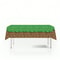 Waterproof Disposable Tablecloth PixelStyle Grass Soil Pattern For Parties Oilproof Protection 2