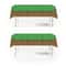 Waterproof Disposable Tablecloth PixelStyle Grass Soil Pattern For Parties Oilproof Protection 4