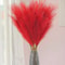 Large Red Artificial Pampas Tree Branches Tall Plush Faux Grass For Wedding And Event Decor 3