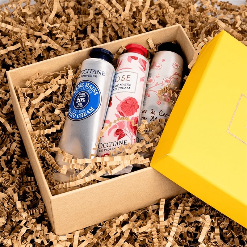 Colorful Shredded Paper Gift Box Filler for Wedding, Birthday, Party Decoration, Crinkle Cut Packaging Gift