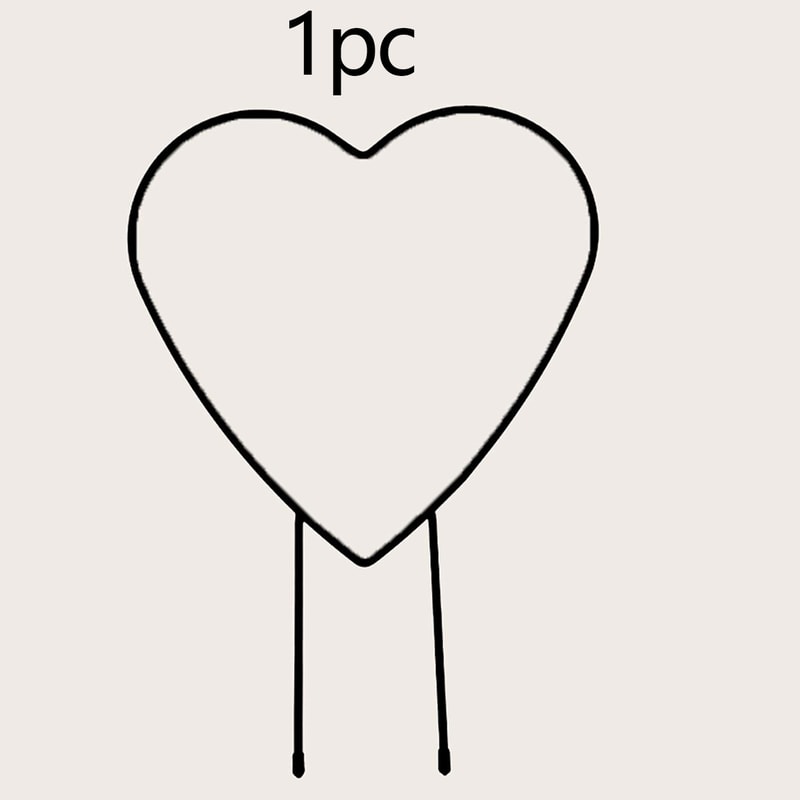 Iron Garden Trellis With Black Rust Proof Coating For Climbing Plants Indoor Flower Vine Support 7